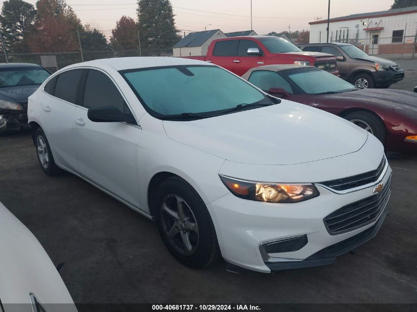 2018 Chevrolet Malibu 1Ls VIN: 1G1ZB5STXJF268941 Lot: 40681737