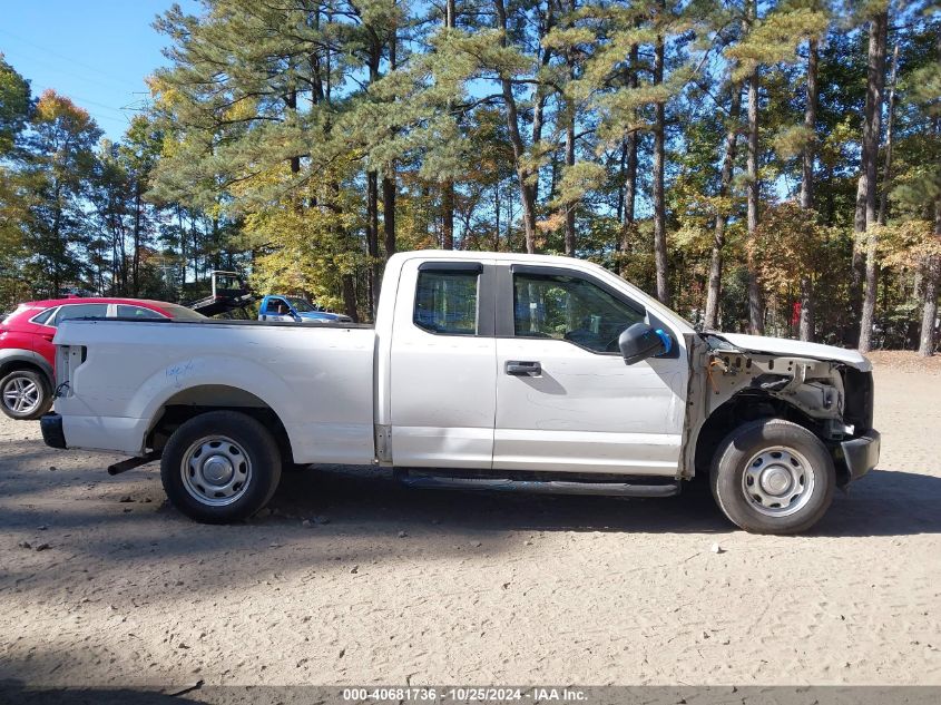 2015 Ford F-150 Xl VIN: 1FTEX1C87FFB57782 Lot: 40681736