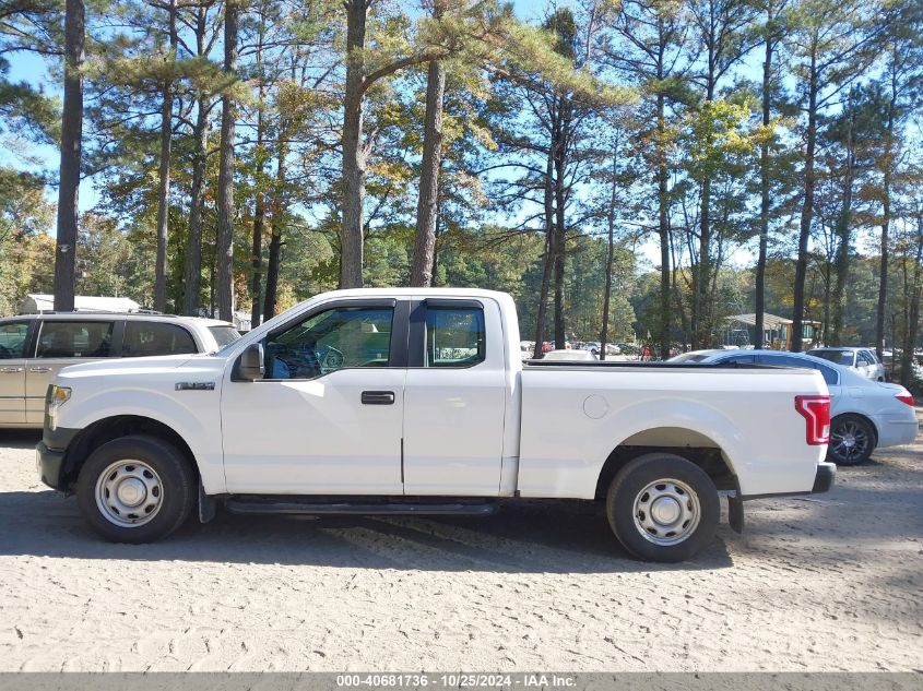 2015 Ford F-150 Xl VIN: 1FTEX1C87FFB57782 Lot: 40681736