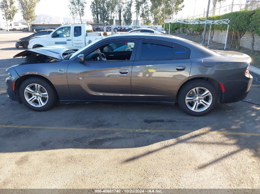 2019 Dodge Charger Sxt Rwd VIN: 2C3CDXBG5KH550253 Lot: 40681740