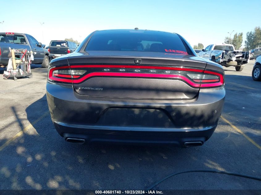 2019 Dodge Charger Sxt Rwd VIN: 2C3CDXBG5KH550253 Lot: 40681740