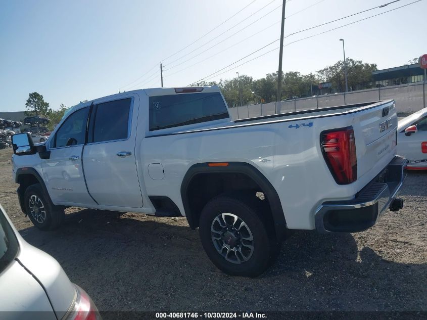 2024 GMC Sierra 2500Hd 4Wd Standard Bed Slt VIN: 1GT49NE74RF327327 Lot: 40681746