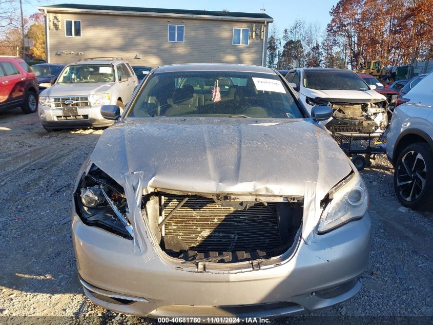 2014 Chrysler 200 Lx VIN: 1C3CCBAB1EN209407 Lot: 40681760