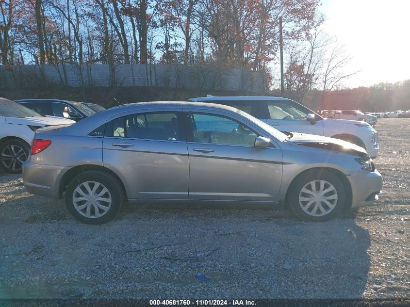 2014 Chrysler 200 Lx VIN: 1C3CCBAB1EN209407 Lot: 40681760