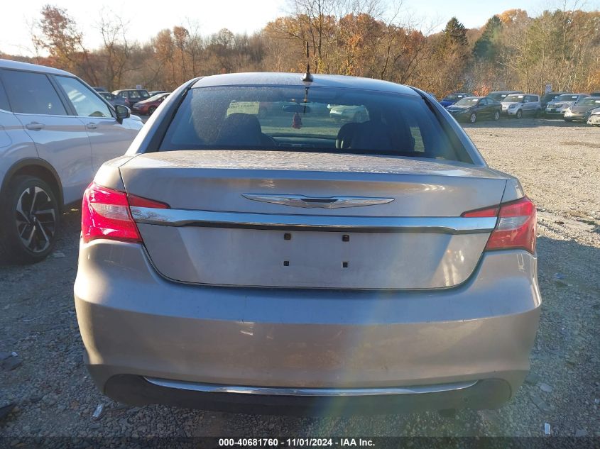 2014 Chrysler 200 Lx VIN: 1C3CCBAB1EN209407 Lot: 40681760