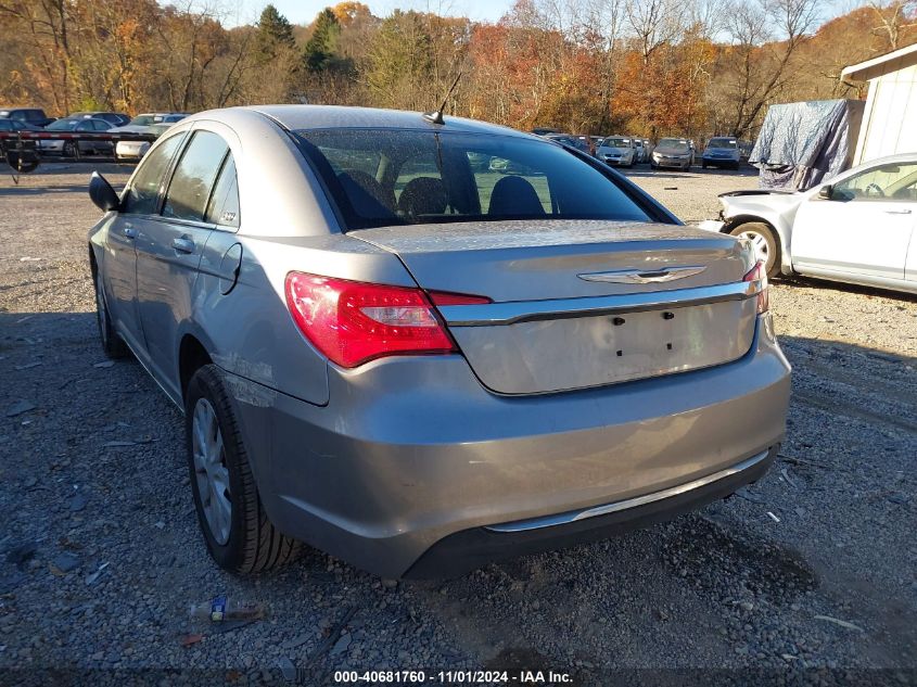 2014 Chrysler 200 Lx VIN: 1C3CCBAB1EN209407 Lot: 40681760