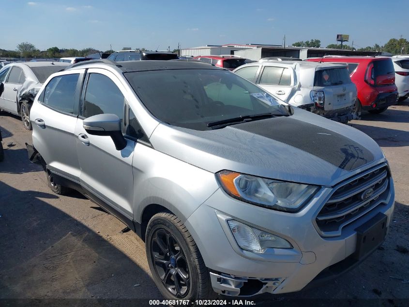 2020 Ford Ecosport Se VIN: MAJ3S2GE1LC337614 Lot: 40681767