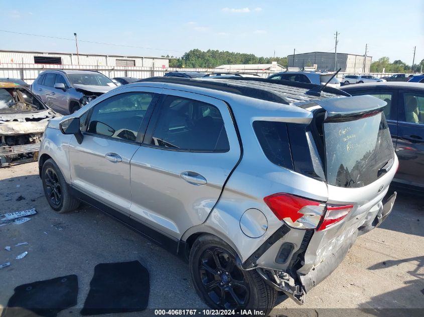 2020 Ford Ecosport Se VIN: MAJ3S2GE1LC337614 Lot: 40681767