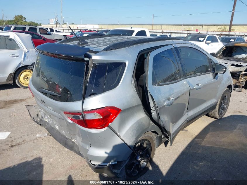 2020 Ford Ecosport Se VIN: MAJ3S2GE1LC337614 Lot: 40681767