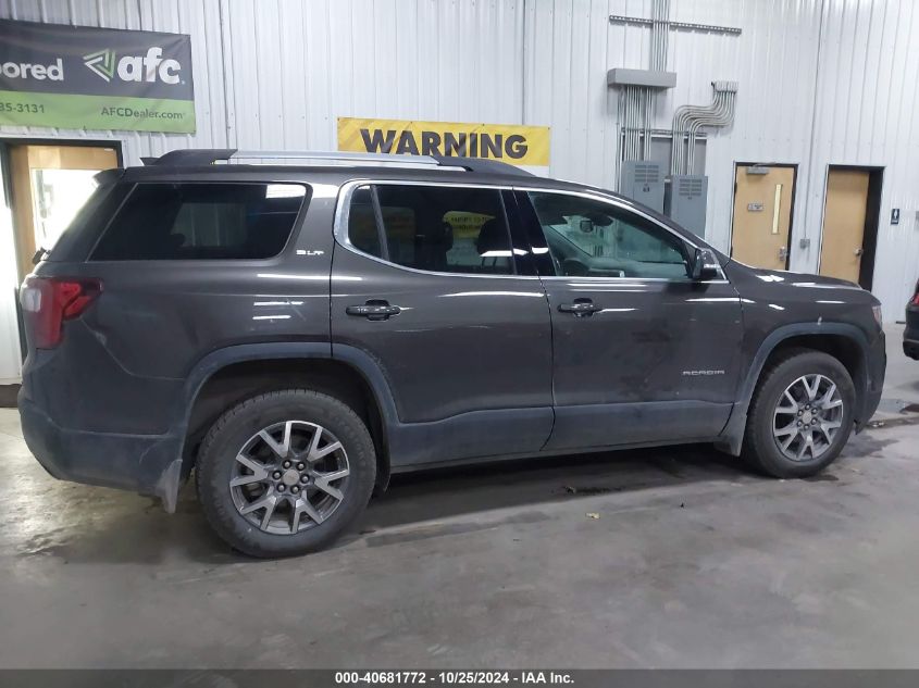 2020 GMC Acadia Awd Slt VIN: 1GKKNULS8LZ169542 Lot: 40681772