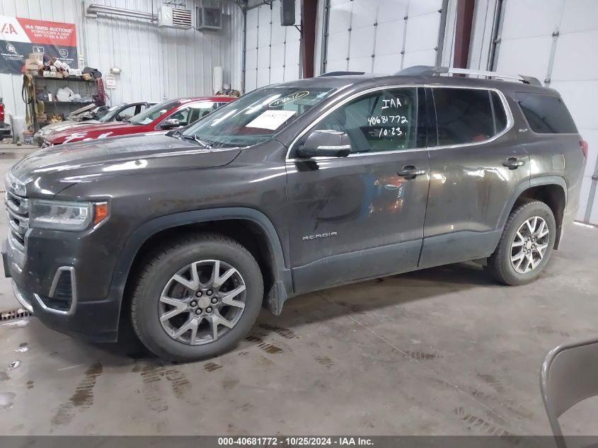 2020 GMC Acadia Awd Slt VIN: 1GKKNULS8LZ169542 Lot: 40681772