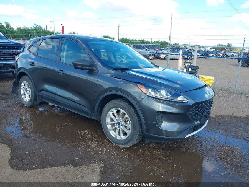 2020 Ford Escape S VIN: 1FMCU0F61LUC36467 Lot: 40681774