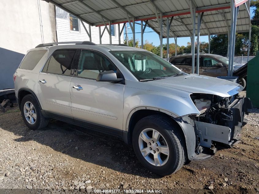 2012 GMC Acadia Sle VIN: 1GKKRPED3CJ272872 Lot: 40681777