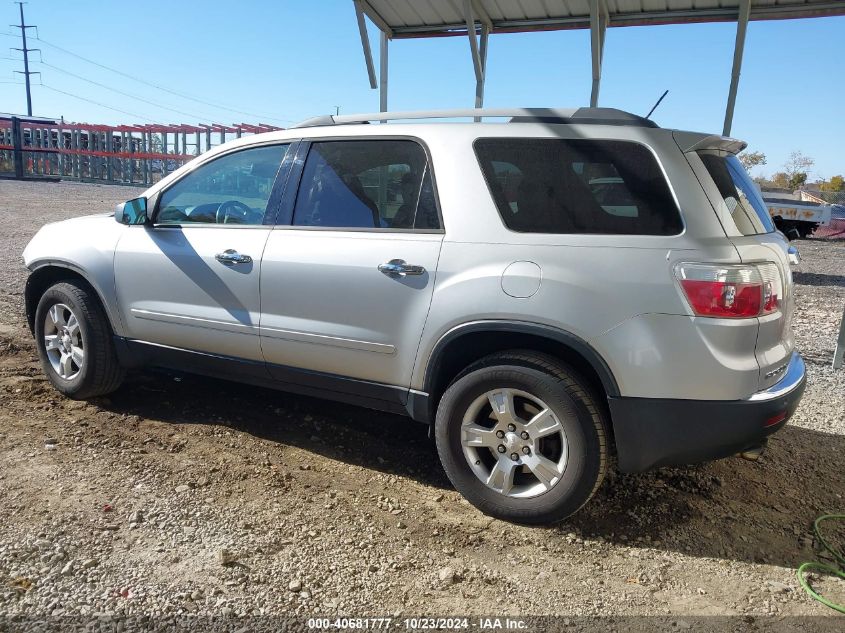 2012 GMC Acadia Sle VIN: 1GKKRPED3CJ272872 Lot: 40681777