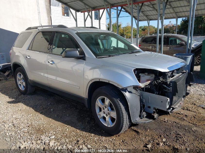 2012 GMC Acadia Sle VIN: 1GKKRPED3CJ272872 Lot: 40681777