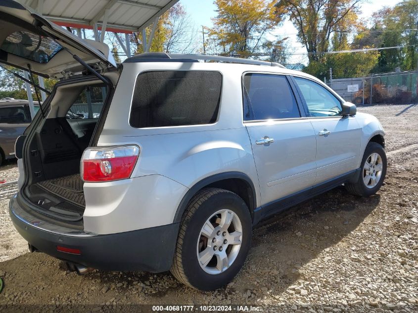 2012 GMC Acadia Sle VIN: 1GKKRPED3CJ272872 Lot: 40681777