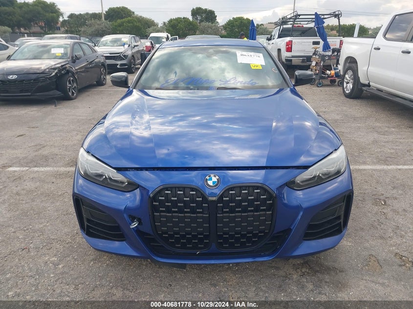 2021 BMW M440I XDRIVE WBA13AR00MCG08092