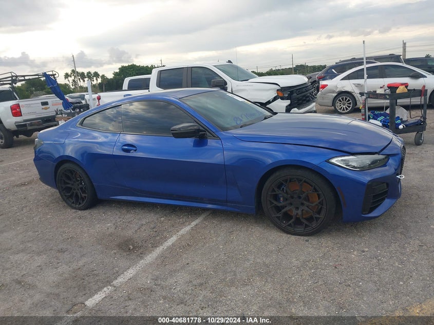 2021 BMW M440I XDRIVE WBA13AR00MCG08092