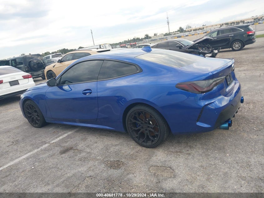 2021 BMW M440I XDRIVE WBA13AR00MCG08092