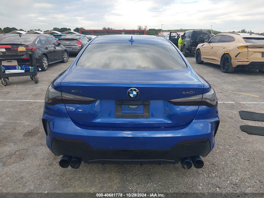 2021 BMW M440I XDRIVE WBA13AR00MCG08092