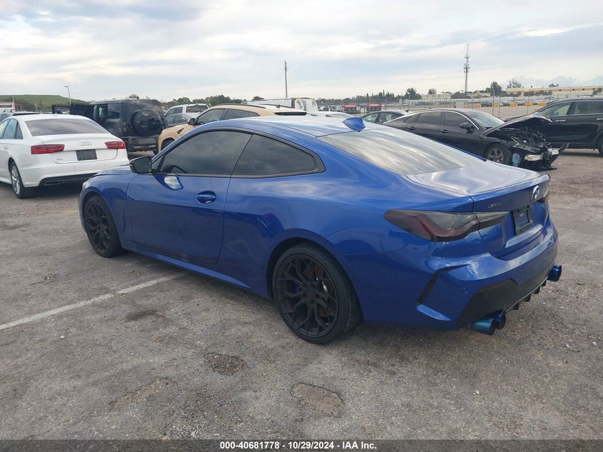 2021 BMW M440I XDRIVE WBA13AR00MCG08092