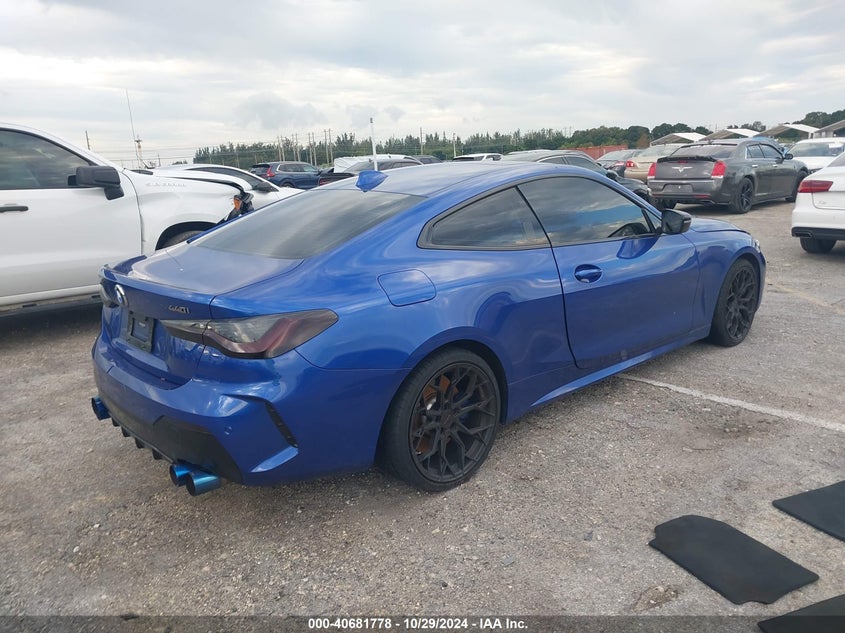 2021 BMW M440I XDRIVE WBA13AR00MCG08092