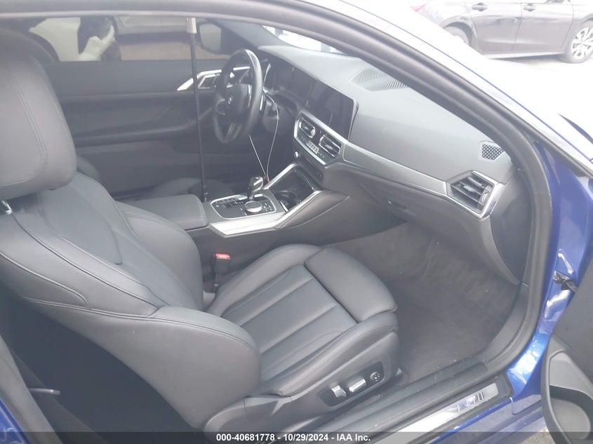 2021 BMW M440I XDRIVE WBA13AR00MCG08092