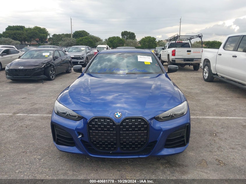 2021 BMW M440I XDRIVE WBA13AR00MCG08092