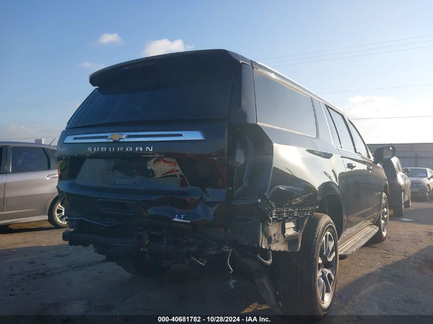 2024 Chevrolet Suburban C1500 Lt VIN: 1GNSCCKD0RR257189 Lot: 40681782