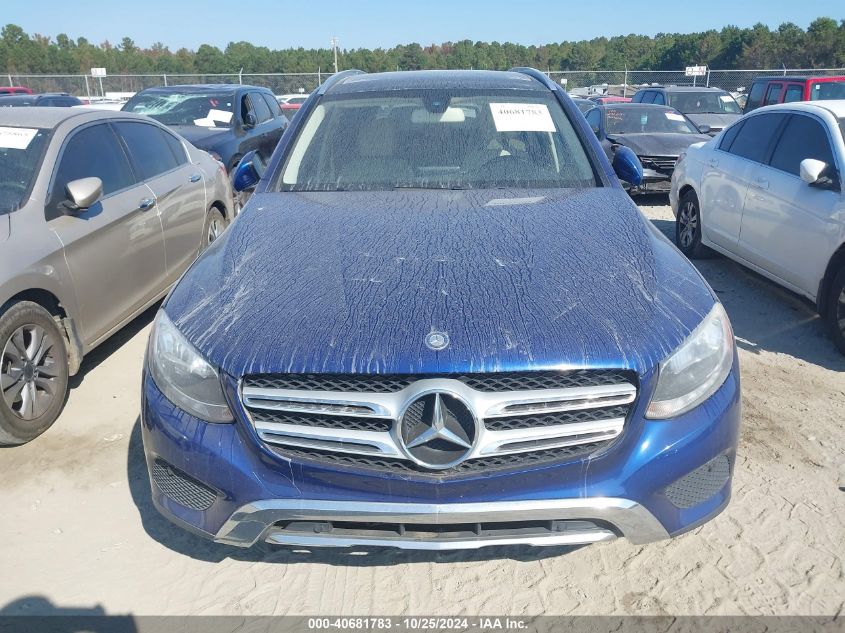 2017 Mercedes-Benz Glc 300 VIN: WDC0G4JB2HF141478 Lot: 40681783