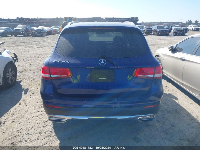 2017 Mercedes-Benz Glc 300 VIN: WDC0G4JB2HF141478 Lot: 40681783