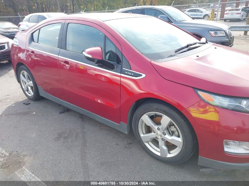 2013 Chevrolet Volt VIN: 1G1RF6E49DU117877 Lot: 40681785