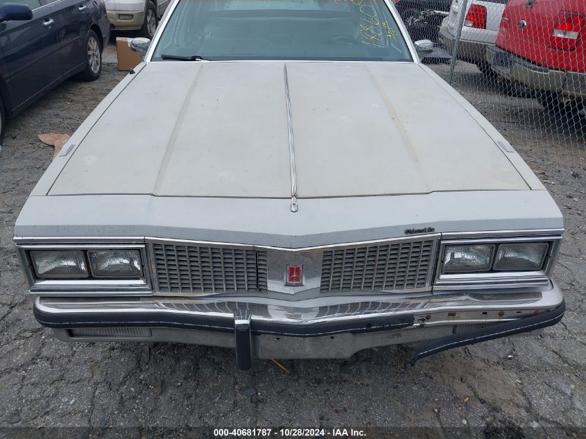 1982 Oldsmobile 98 Regency Brougham VIN: 1G3AW69Y9CM188609 Lot: 40681787