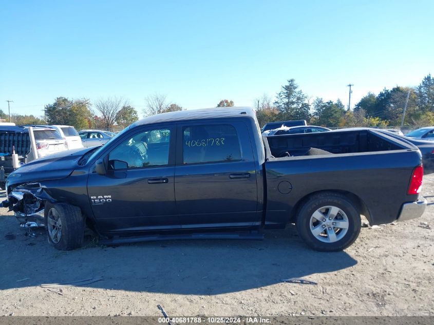 2021 Ram 1500 Classic Slt 4X4 5'7 Box VIN: 1C6RR7LG8MS541877 Lot: 40681788