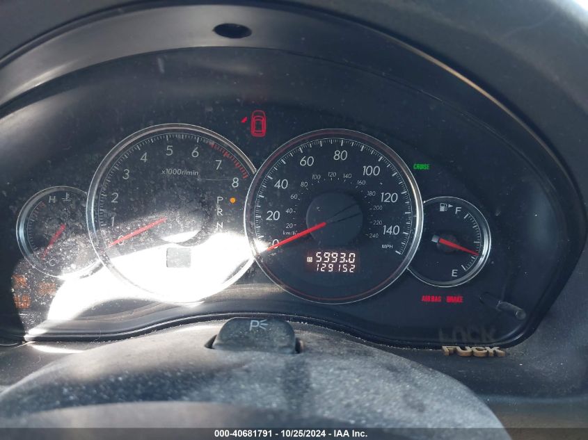 2009 SUBARU OUTBACK VIN: 4S4BP61C397347984