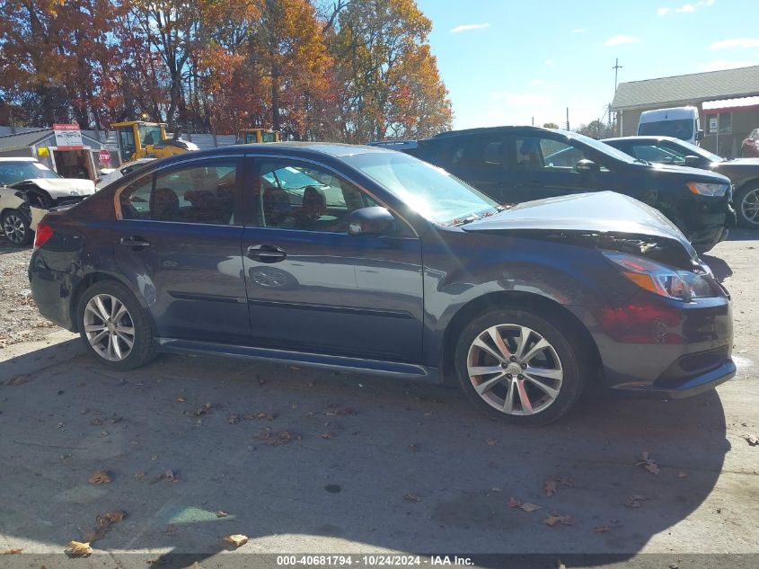 2013 Subaru Legacy 2.5I Premium VIN: 4S3BMBG62D3047859 Lot: 40681794