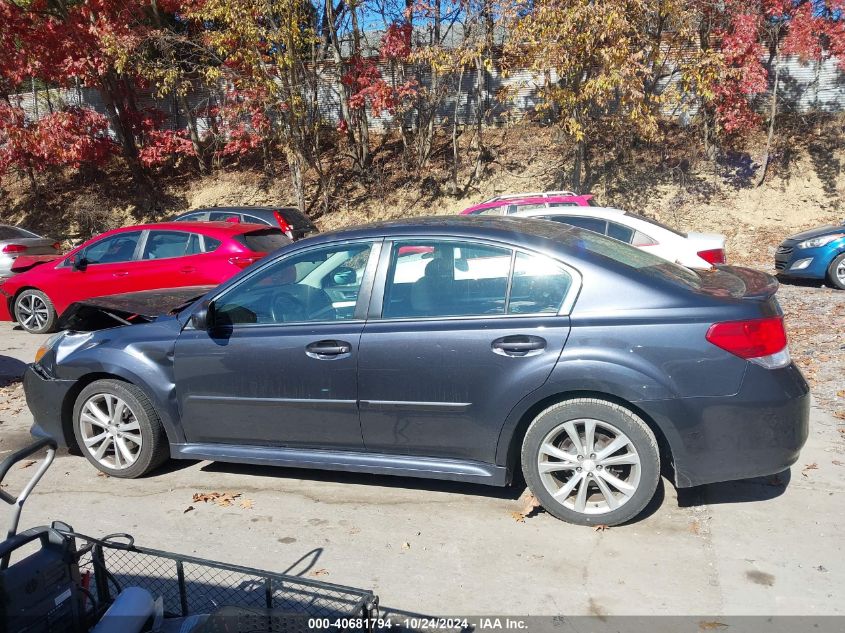 2013 Subaru Legacy 2.5I Premium VIN: 4S3BMBG62D3047859 Lot: 40681794