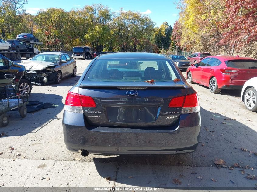 2013 Subaru Legacy 2.5I Premium VIN: 4S3BMBG62D3047859 Lot: 40681794