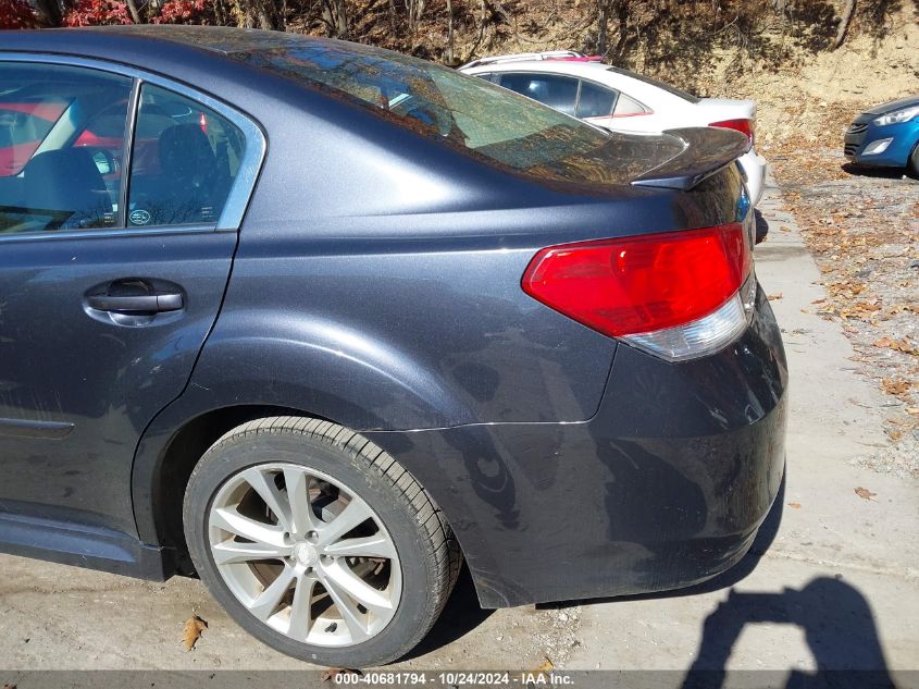 2013 Subaru Legacy 2.5I Premium VIN: 4S3BMBG62D3047859 Lot: 40681794