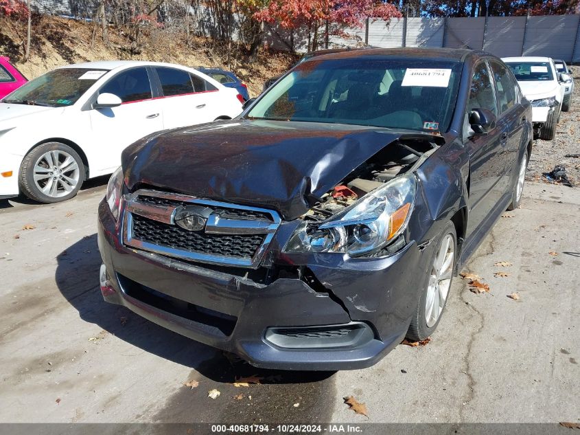 2013 Subaru Legacy 2.5I Premium VIN: 4S3BMBG62D3047859 Lot: 40681794