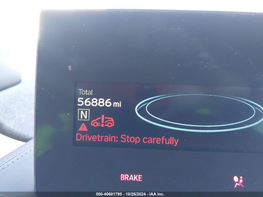 2016 BMW I3 - WBY1Z2C51GV556942