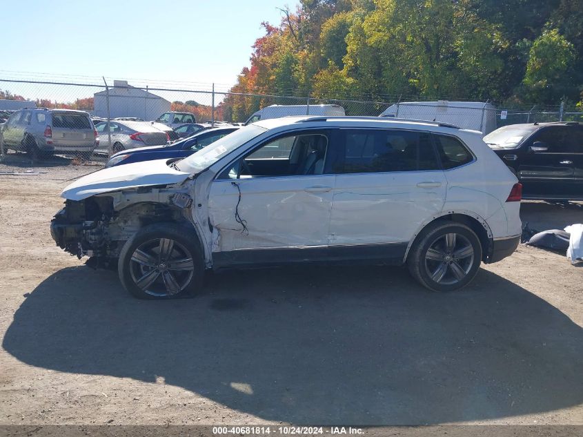 2021 Volkswagen Tiguan Se/Se R-Line Black/Sel VIN: 3VV2B7AX2MM121902 Lot: 40681814