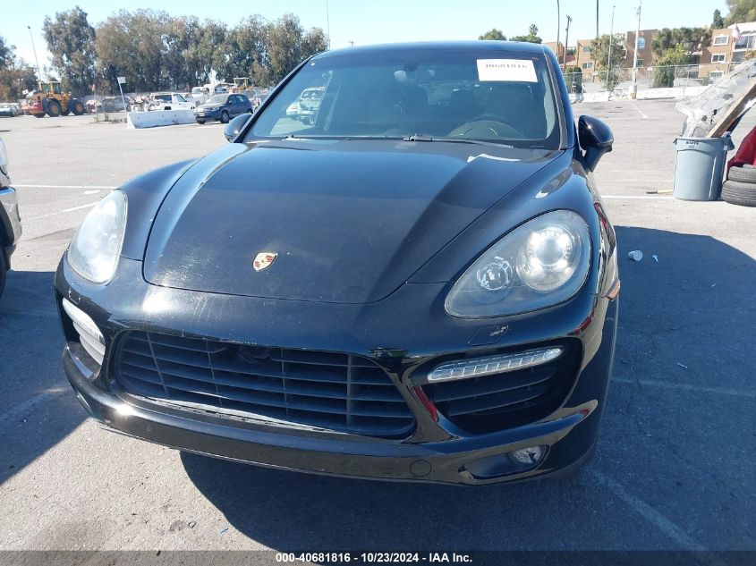 2013 Porsche Cayenne Turbo VIN: WP1AC2A21DLA91368 Lot: 40681816