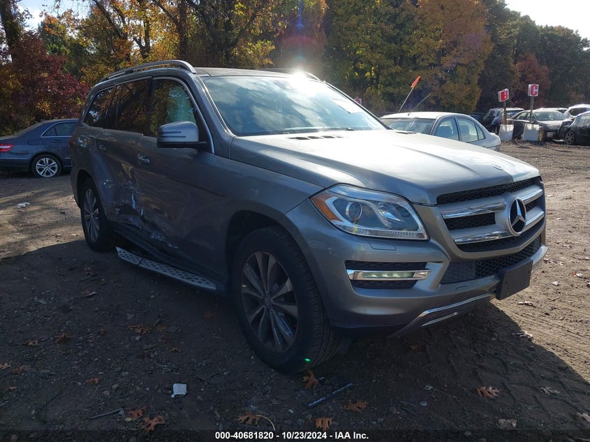 2016 MERCEDES-BENZ GL 450 4MATIC - 4JGDF6EE1GA642864