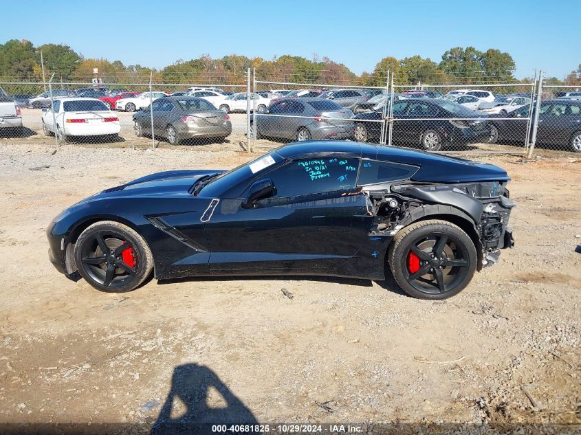 2014 CHEVROLET CORVETTE STINGRAY VIN: 1G1YD2D77E5115417