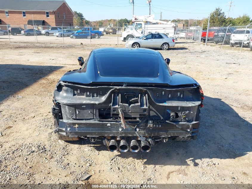 2014 Chevrolet Corvette Stingray VIN: 1G1YD2D77E5115417 Lot: 40681825