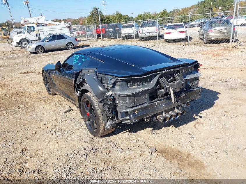 2014 CHEVROLET CORVETTE STINGRAY VIN: 1G1YD2D77E5115417