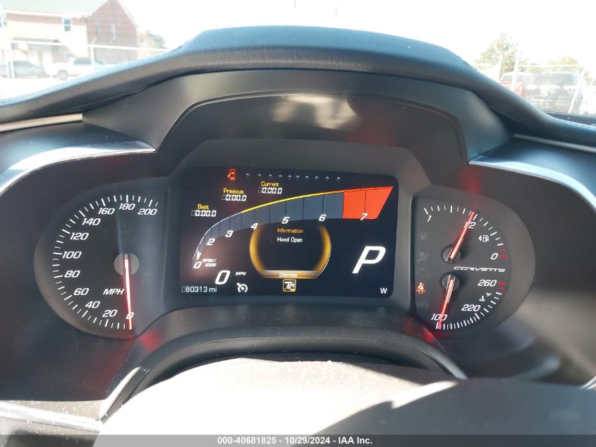 2014 CHEVROLET CORVETTE STINGRAY VIN: 1G1YD2D77E5115417