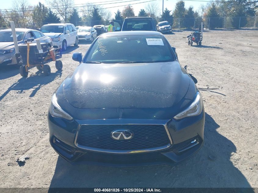 2020 Infiniti Q60 Luxe Awd VIN: JN1EV7EL7LM380375 Lot: 40681826