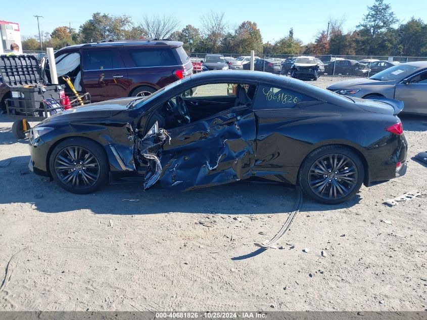 2020 Infiniti Q60 Luxe Awd VIN: JN1EV7EL7LM380375 Lot: 40681826